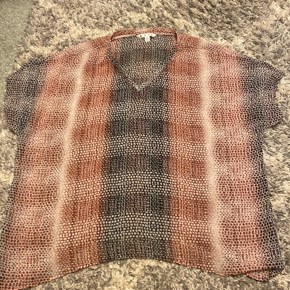 Cabi Sheer Tunic size XS